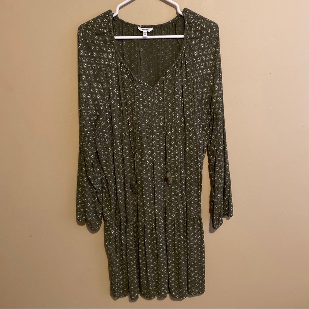 Green Sonoma Tunic